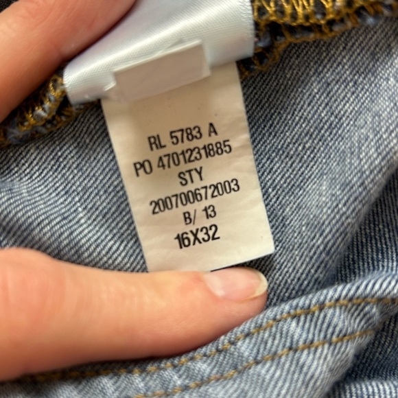 Lauren Ralph Lauren LRL Jeans 16 Premier Slim Straight Jeans #200700672003 Plus - Picture 13 of 16